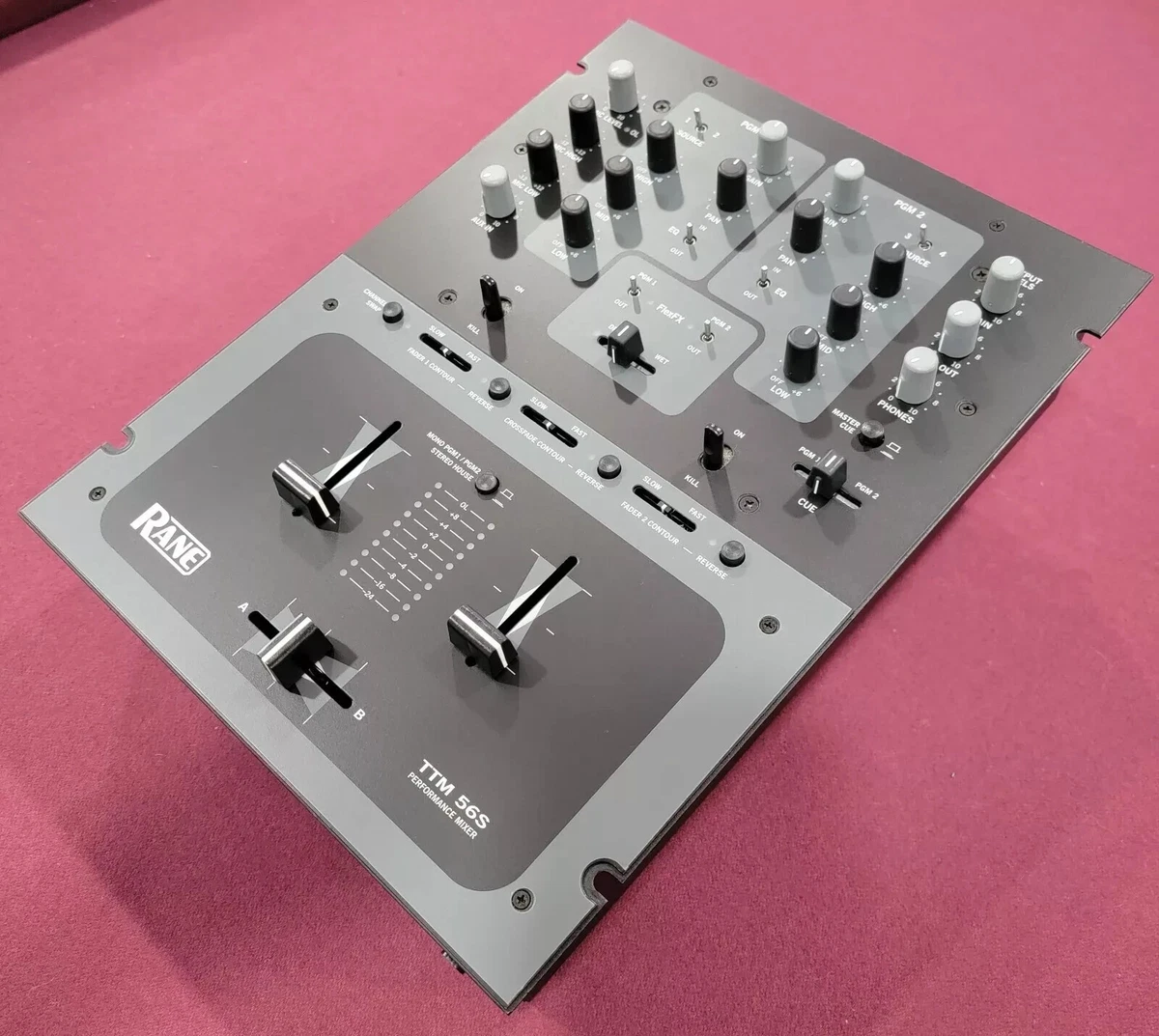 Rane TTM 56S DJ Mixer (Excellent Condition) | eBay