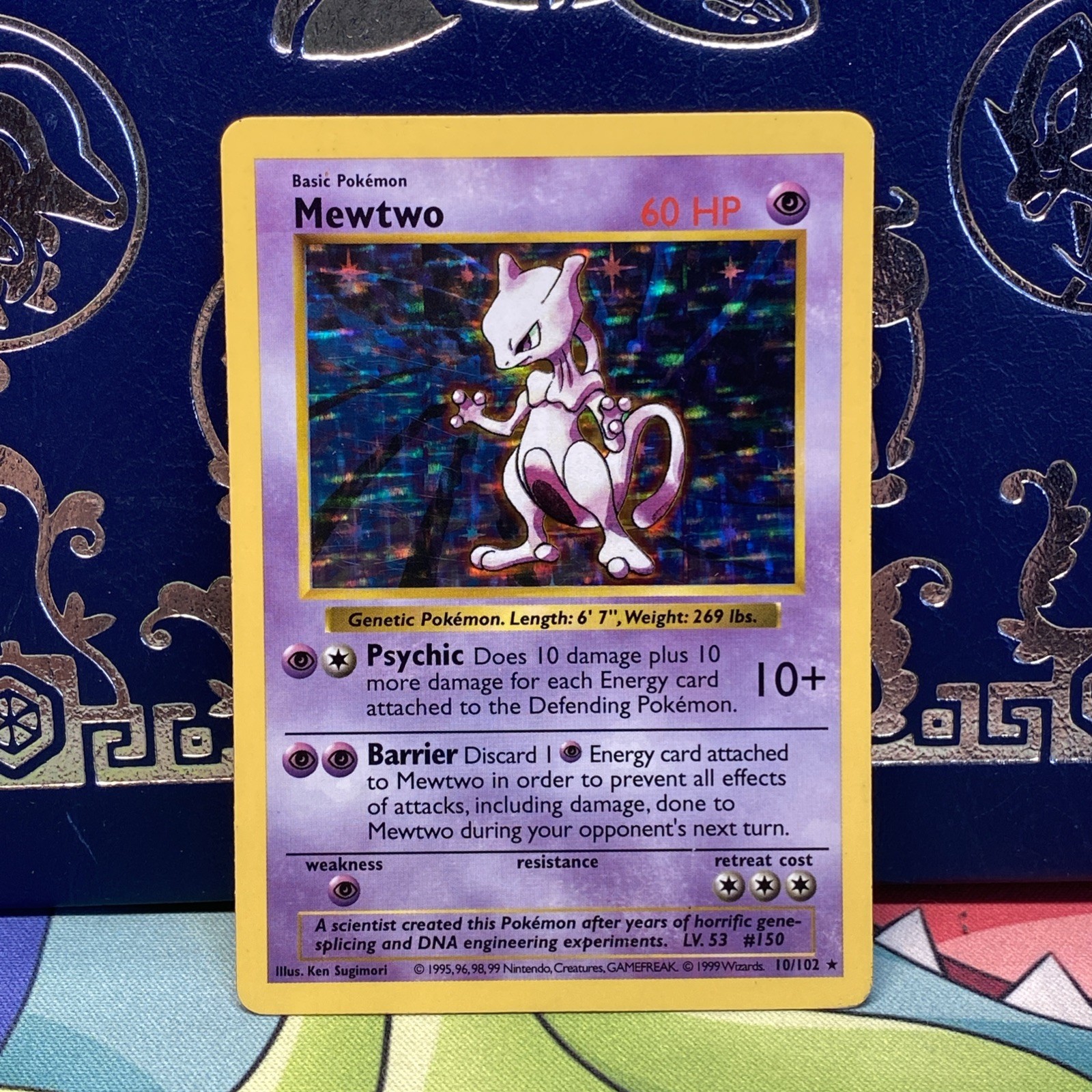 Mewtwo 1999 Pokemon Game #10 Shadowless Holo Price Guide - Sports