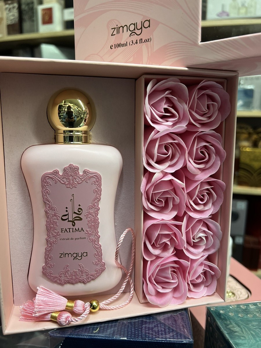 FATIMA Pink 3.4 EDP Spray Afnan - Zimaya Long Lasting 💝 | eBay