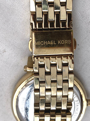 Michael Kors Darci MK3398 Gold Wrist Watch for Women #111504 5 ATM