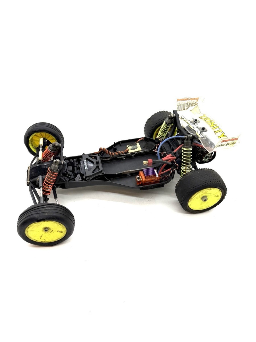 TEAM LOSI XXX 1/10 Buggy Graphite R/C Electric Buggy Novak | eBay