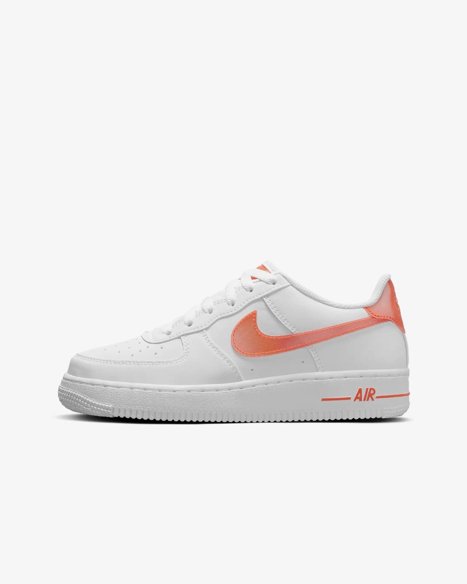 NEW Nike Air Force 1 Next Nature White Orange FJ4669 100 - SIZE