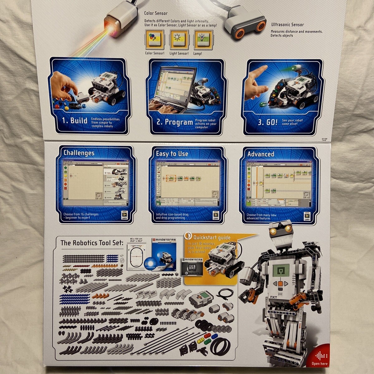Lego 8547 Mindstorms NXT 2.0 NISB 673419113250| eBay