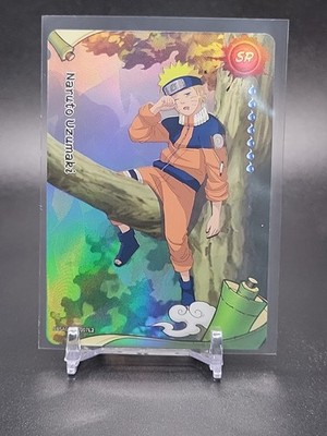 Kayou Naruto: Heaven Scroll English - Naruto Uzumaki NRSA01-SR