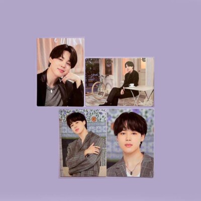 BTS JIMIN PTD PERMISSION TO DANCE On Stage SEOUL Mini Photo Card