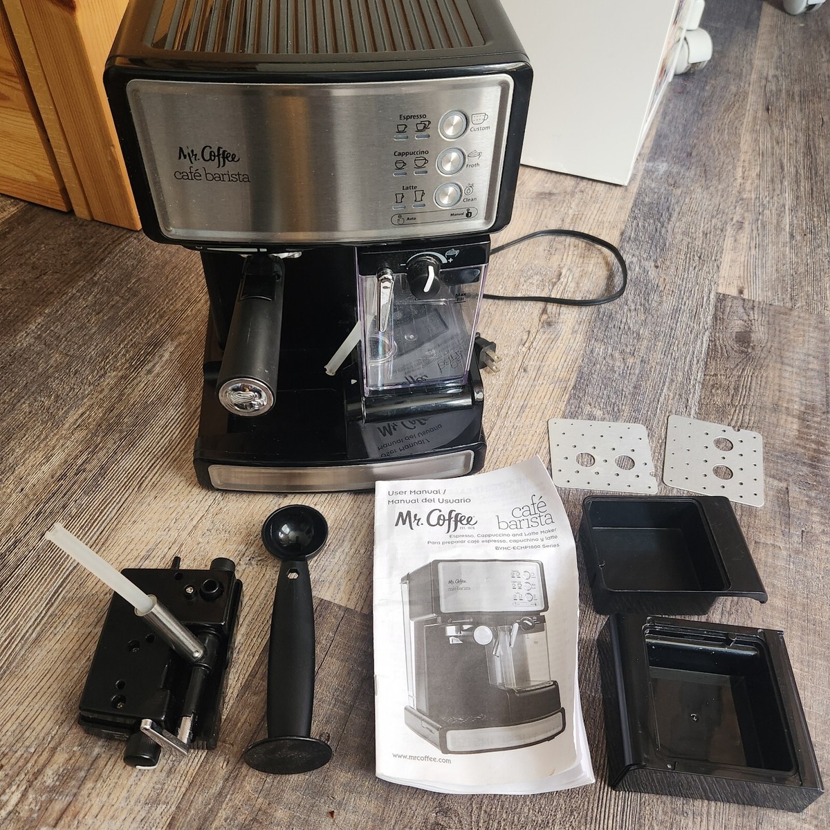 Mr. Coffee Cafe Barista - Espresso, Latte, Cappuccino Machine