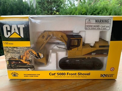 Norscot CAT 5080 Front Shovel 1:50 Scale Die-Cast Model 55004