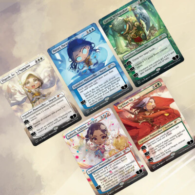 MTG Secret Lair LI'L'ER WALKERS Standard Hasbro Pulse Con Sealed