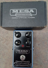 Mesa Boogie Flux-five Overdrive Pedal With 5-band EQ - FPFLUX5 for