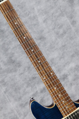 EDWARDS E-PO-98D POTBELLY Blue Electric Guitar Soft Case from