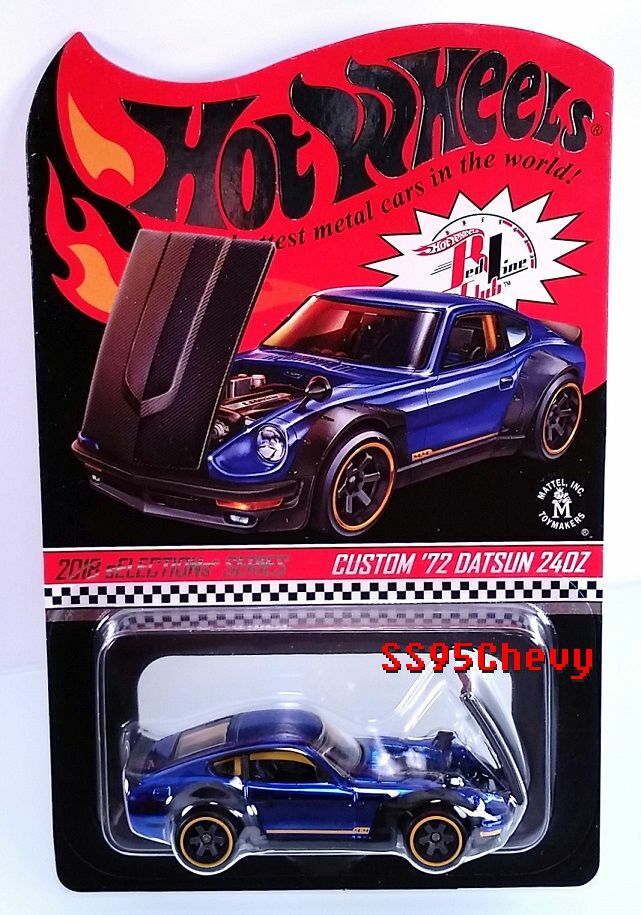 2018 Hot Wheels Red Line Club RLC sELECTIONs Custom '72 Datsun