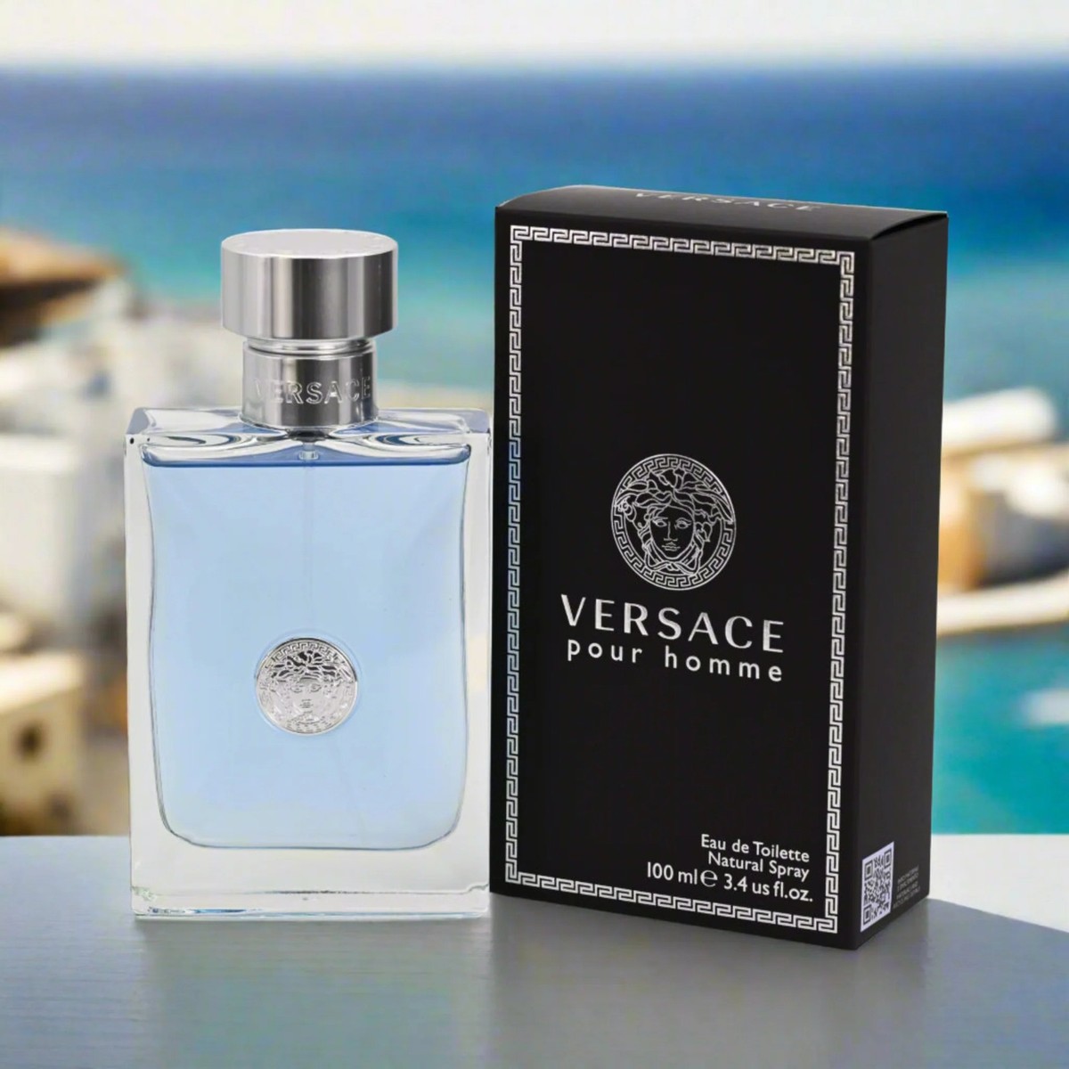 Versace Pour Homme Signature by Versace Cologne Men EDT 3.3 / 3.4