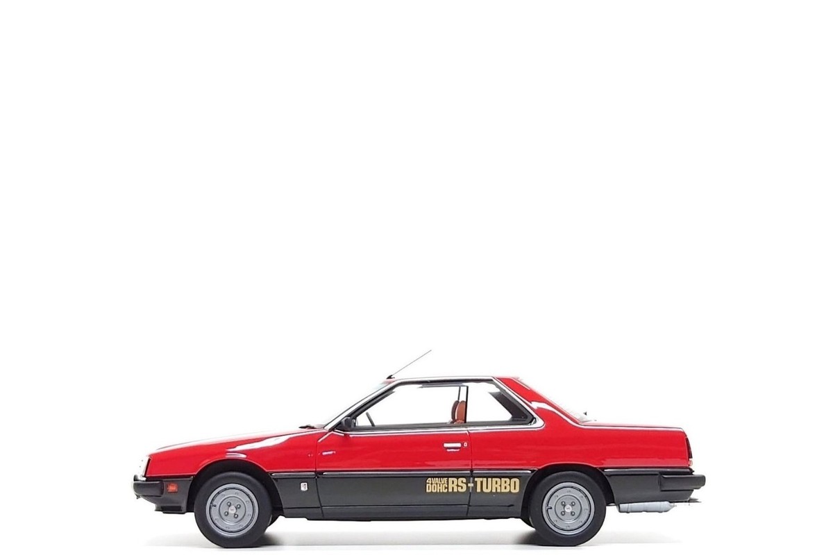 Kyosho Samurai 1:18 Nissan Skyline 2000 Turbo RS (KDR30) in Red