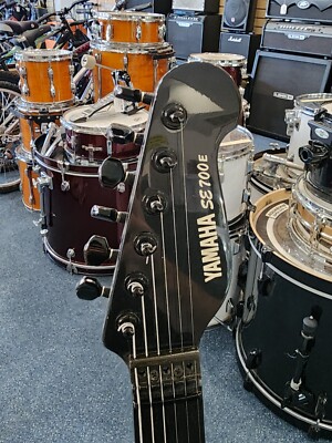 1985 Yamaha SE700E Right Handed Electric Guitar w/ Hard Case Made