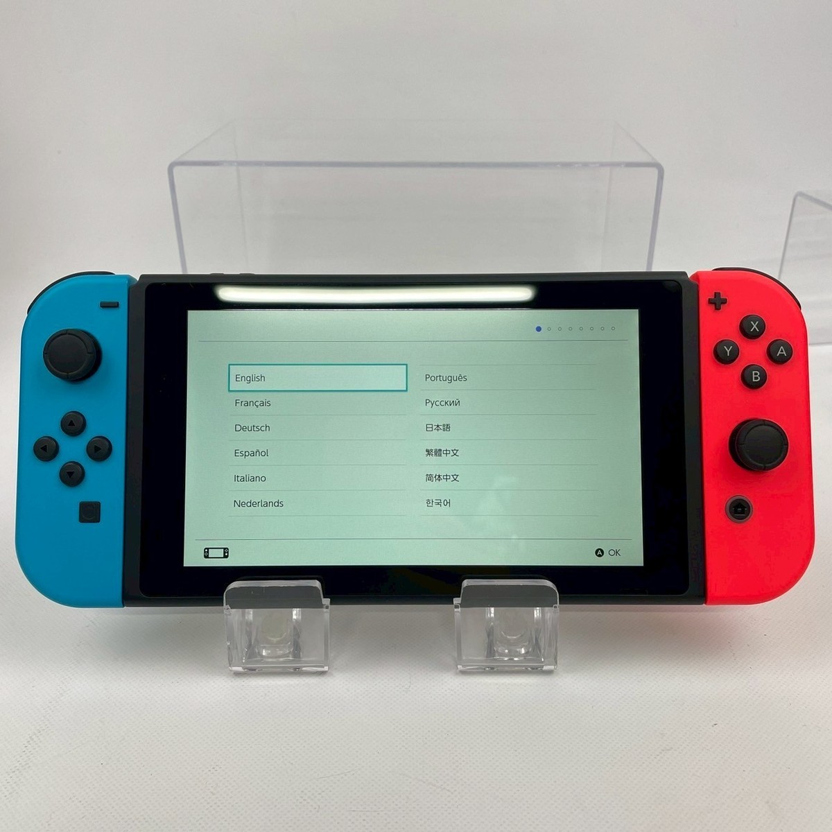 Nintendo Switch HAC-001(-01) Console Enhanced Battery Life Edition