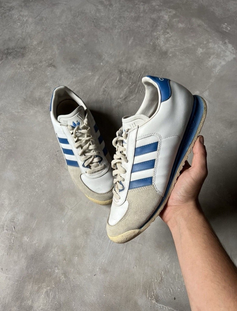 Vintage 80s Adidas Rom City Series Made In Yugoslavia Size 8 | eBay