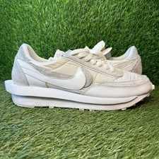 Nike sacai x LDWaffle White Nylon for Sale | Authenticity