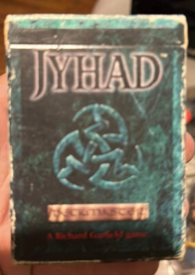 Vampire The Eternal Struggle Deckmaster Starter Deck Jyhad Card