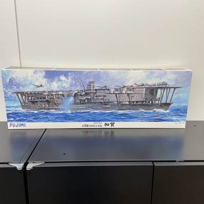 Former Japan Navy Aircraft Carrier Kaga Premium Model Kit 1/350