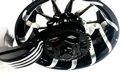 ZX-14 330 SINGLE SIDE OSD FAT TIRE KIT BLACK TORNADO 12-20