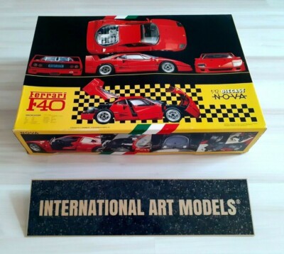 FERRARI F40 in 1:12 scale | Metal body | FUJIMI NOVA | not Doyusha