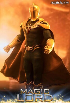 Premium toys PM9106 1/6 Black Adam Doctor Fate 12