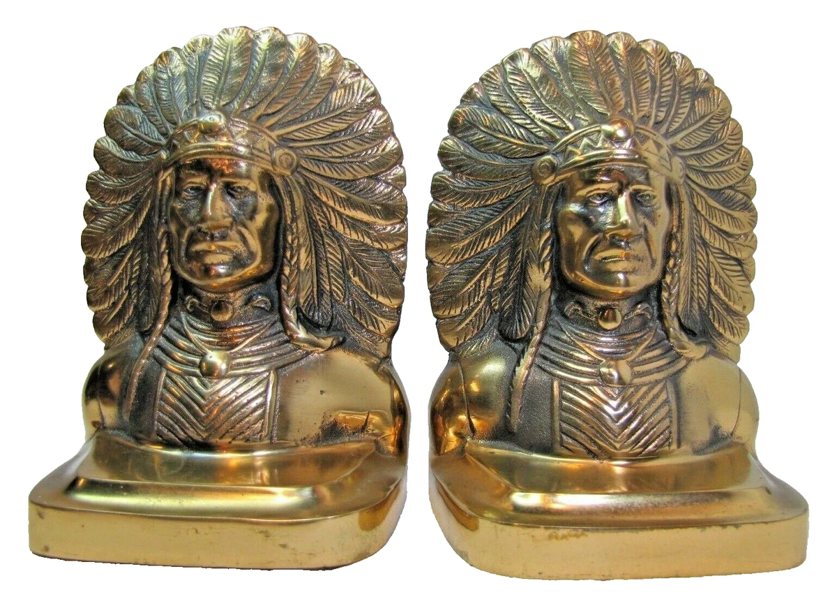 antique indian bookends products for sale | eBay