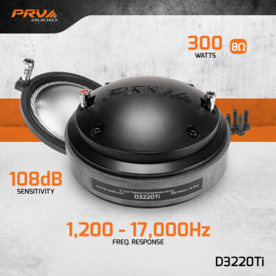 1x PRV D3220Ti Titanium Compression 2