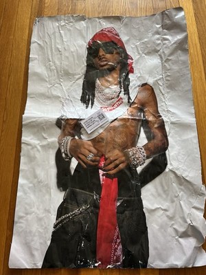 Playboi Carti Supreme FW 2025 RARE Box Logo Exclusive Poster NYC