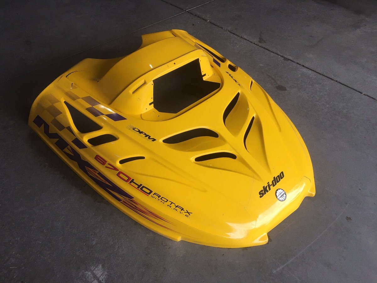 1999' SKIDOO MXZ 670 HO SNOWMOBILE HOOD | eBay