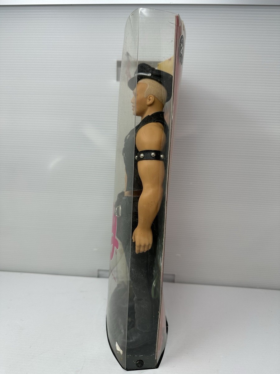 Vintage Billy Doll Gay Leather Totem International LTD Doll