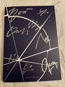 Ateez Signed Polaroid for sale | eBay