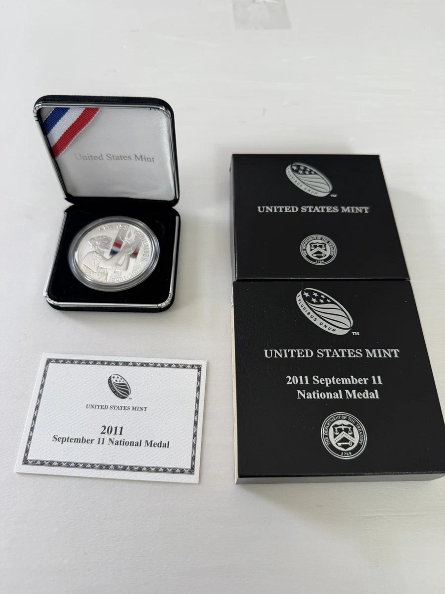 9 11 Commemorative Coin In Silver Bullion Coins for sale | eBay