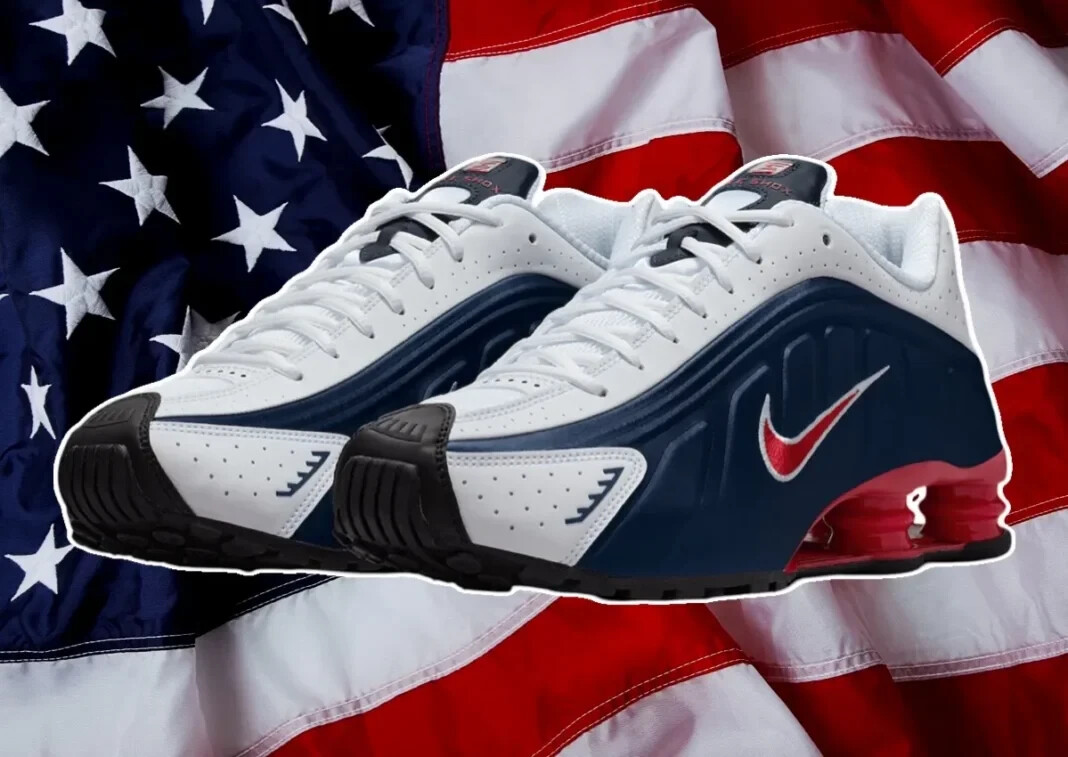 NEW Nike Shox R4 'USA' | Men Sizes 6 - 15 | HQ1988-400 | eBay