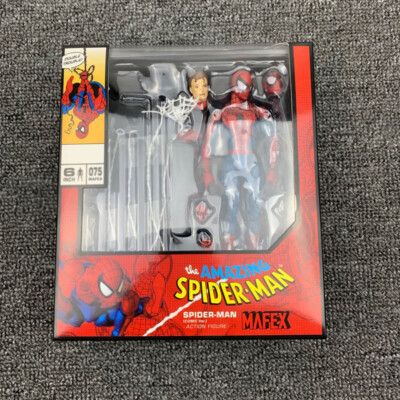 New Mafex No.075 Marvel The Amazing Spider-Man Comic Ver. Action