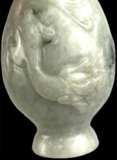 古董原始玉中国古董花瓶| eBay