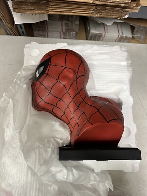 スパイダーマン 13インチ バスト 1:1 ライフサイズ Alex Ross