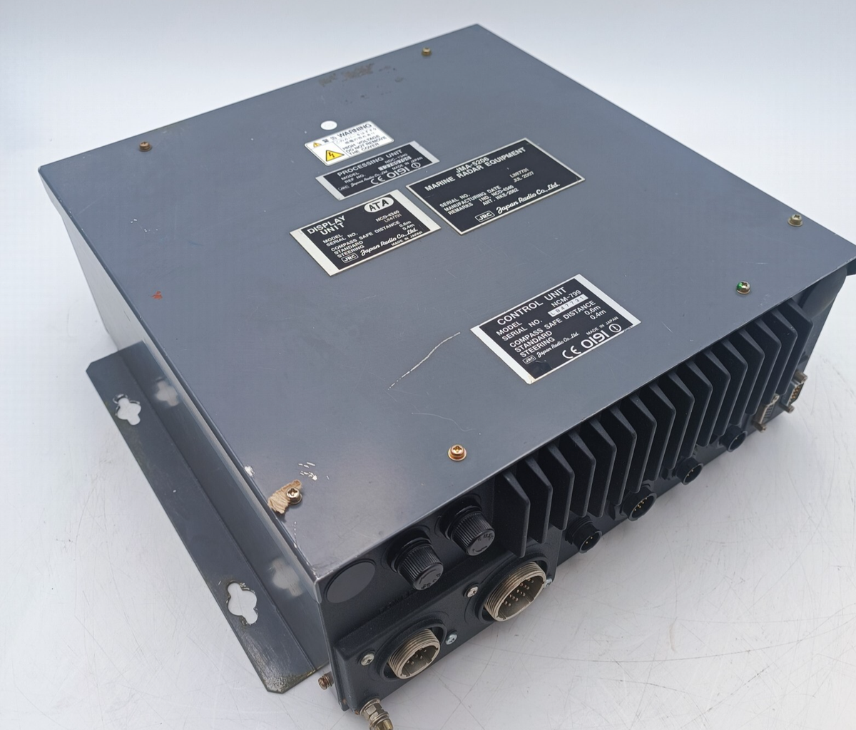 JRC Radar Processing Unit JMA-5206 NDC-1340 f/ Control Unit NCM