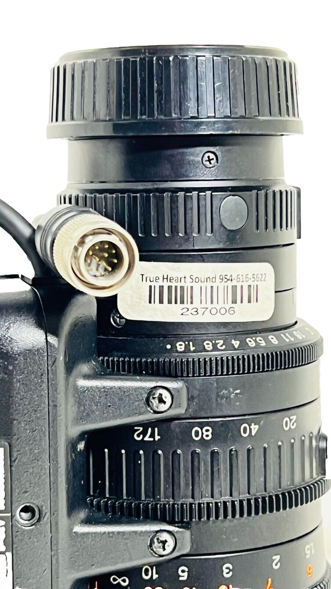 Fujinon A20x8.6 BRM-SD Lens #237006 (One)THS | eBay