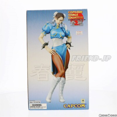 Yamato Capcom Girls Collection CHUN-LI Statue Street Fighter w