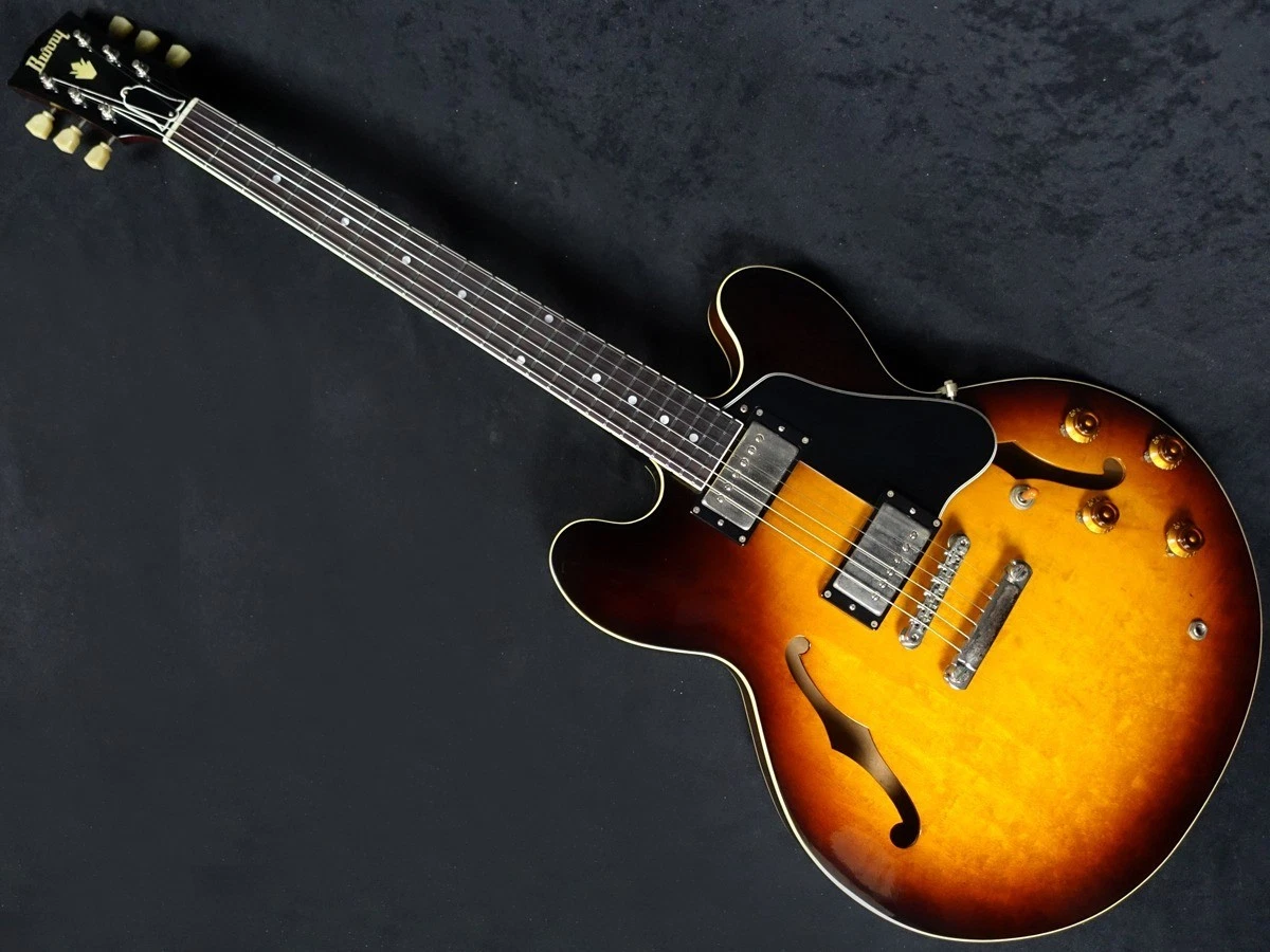 Burny Semi-Hollow Electric Guitars for sale - eBay