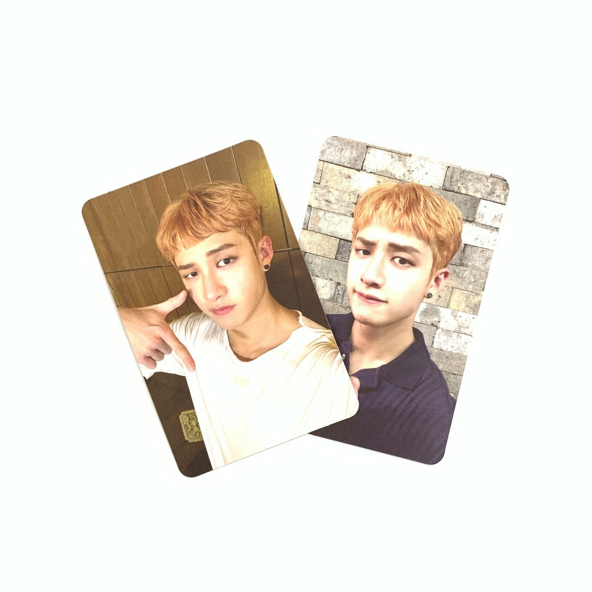 STRAY KIDS] NOEASY / Official Double Sided Photocard - Bangchan