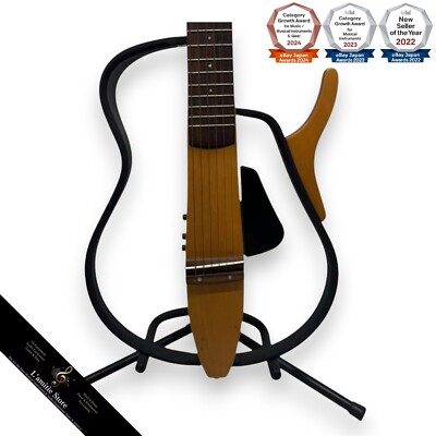 Yamaha SLG-100S Silent Acoustic Electric Guitar Steel 6 Strings