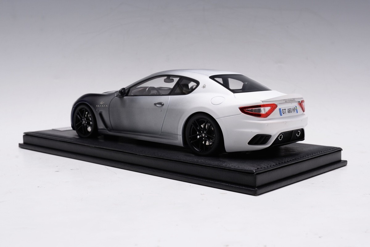 1/18 Motorhelix Maserati GranTurismo MC 2019 Final Production