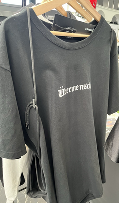 G-Dragon UBERMENSCH Short Sleeve BIGBAN 2025 Japan Black New GD