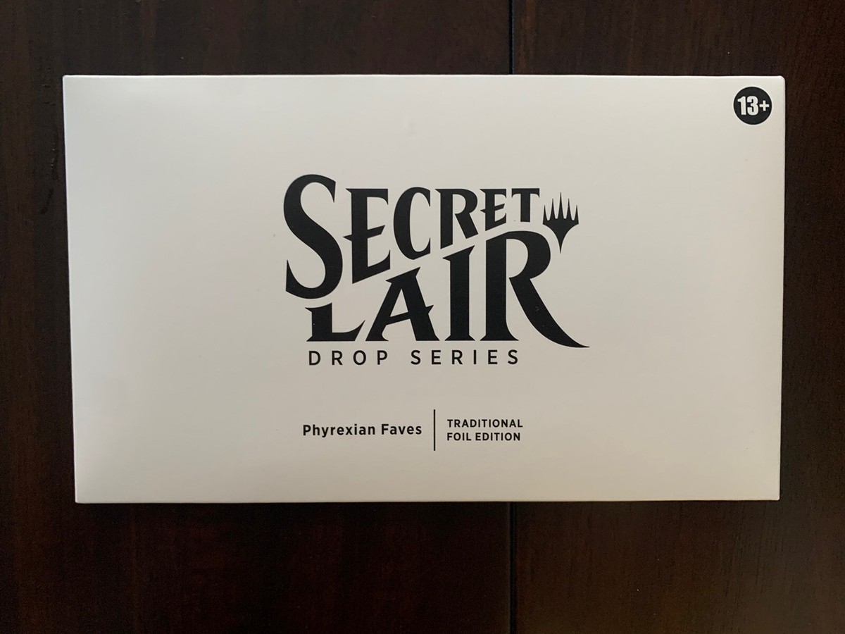 MTG Secret Lair Phyrexian Faves FOIL EDITION Factory Sealed | eBay
