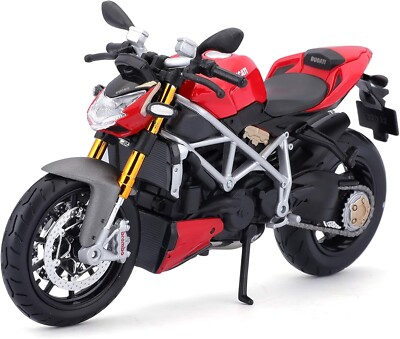 2009 Ducati Streetfighter S 1/12 Scale Diecast Model Motorcycle by