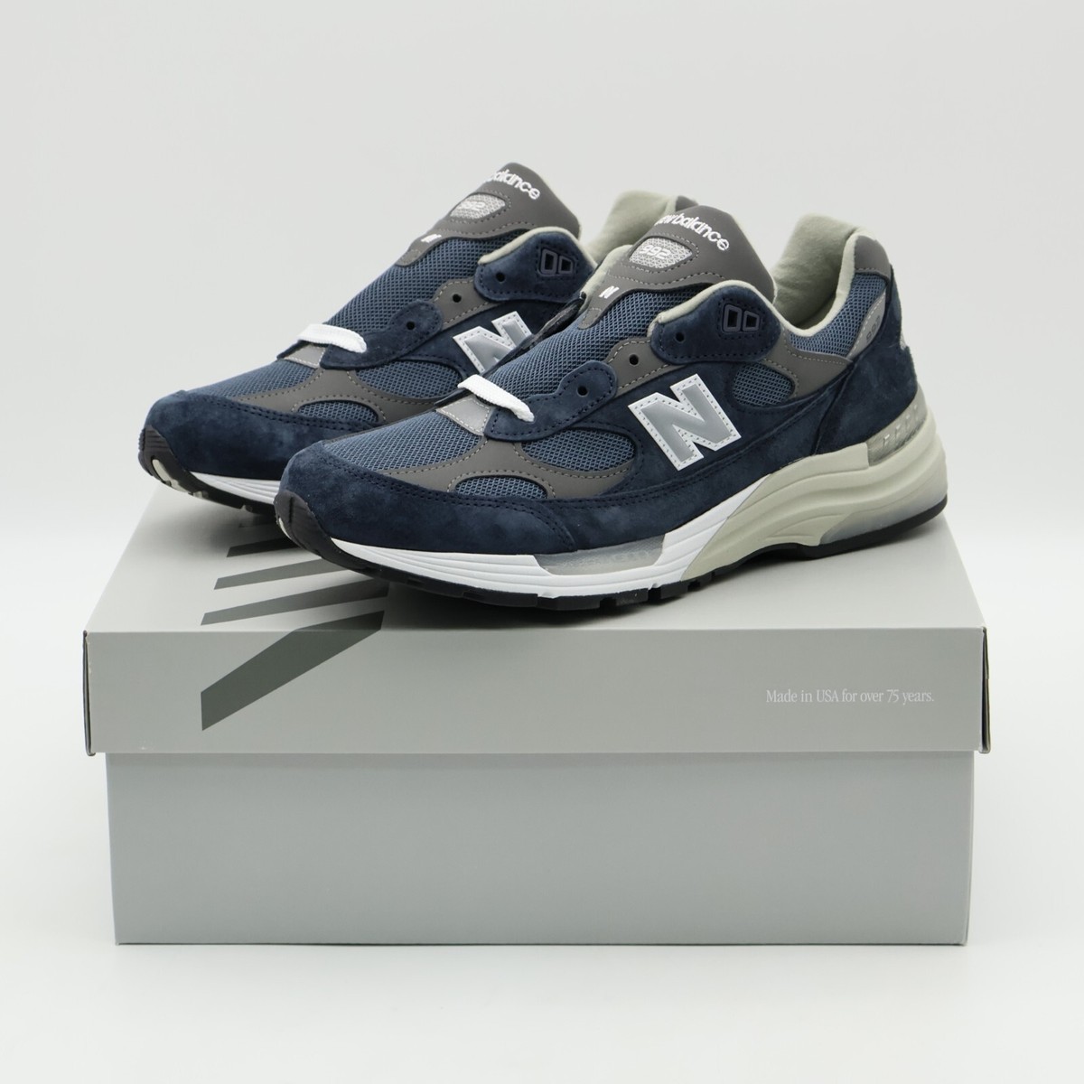 U992NY New Balance 992 Navy 2025 (Men's) | eBay