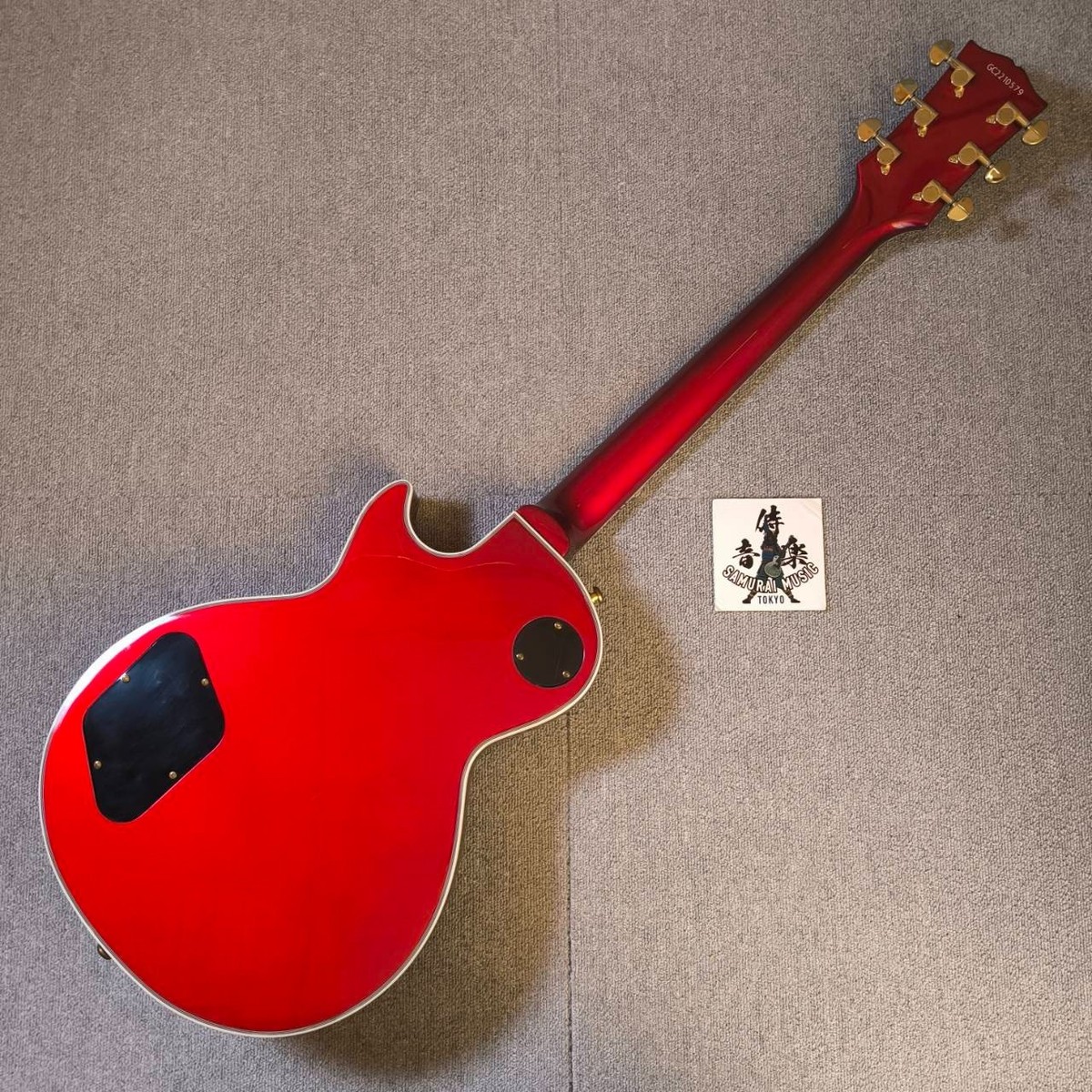 Grass Roots By ESP Electric Guitar Les Paul Custom G-LP Red From