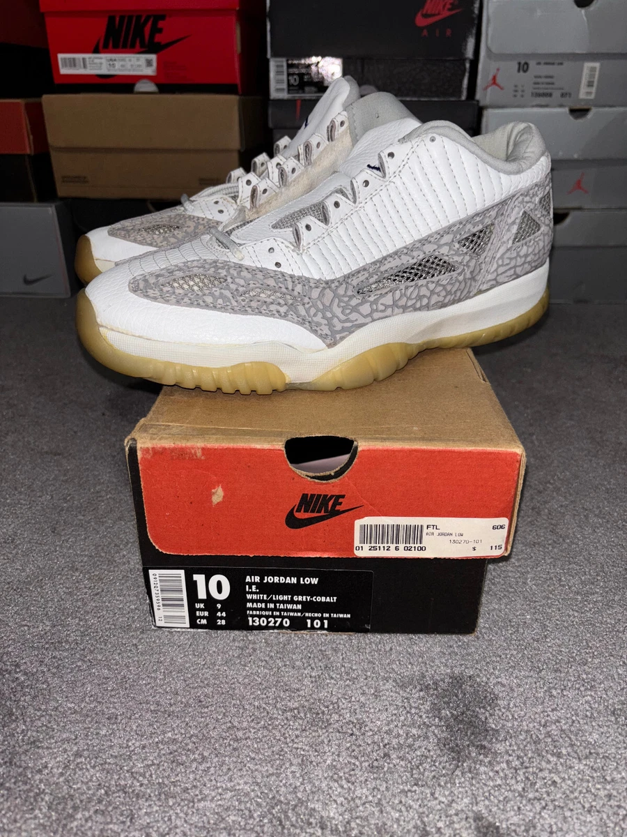 Jordan 11 OG IE 1996 Low Cobalt for Sale | Authenticity Guaranteed
